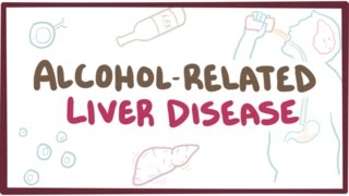 Alcoholrelated liver disease  causes symptoms amp pathology [upl. by Weinshienk749]