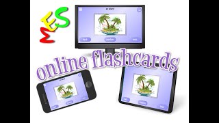 MES Online Flashcard Overview [upl. by Ennovaj]