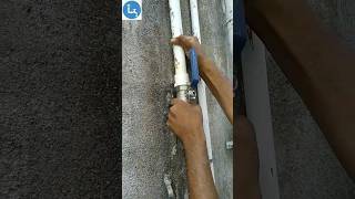 Brass ball valve installation motivational plumbing plumber electric electrician sorts [upl. by Ranique]