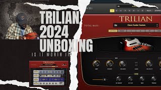 Spectrasonics Trilian is it worth it in 2024  Unboxing [upl. by Yrdua58]