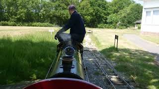 Ingfield Light Railway May 2023 [upl. by Meehahs]