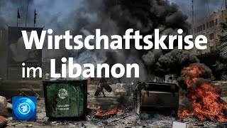 Libanon in der Wirtschaftskrise [upl. by Nehgam]