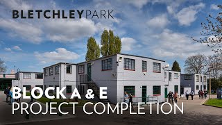 Bletchley Park celebrates the completion of a multiyear project [upl. by Weig]