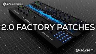 Glitchmachines  Quadrant 2  Modular Processor  Factory Patches Showcase [upl. by Berkow]