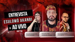 Podcast Encruzilhada 48  Entrevista com Esulowo Akambi [upl. by Delcine]