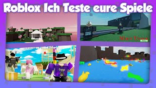 Ich Teste eure Spiele  Teleport Scripts deswegen keine Toolbox 😓 Roblox Deutsch [upl. by Bordie]