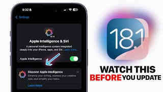 iOS 181  Watch This BEFORE You Update [upl. by Sitelc]