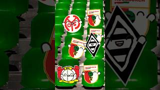 Borussia MG verliert 03 vs SC Freiburg animation effzeh bmg fca torhymne bundesliga fussball [upl. by Kincaid]