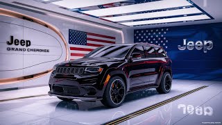 2025 Jeep Grand Cherokee Full Review The Perfect Balance of Luxury and OffRoad Power [upl. by Hedges233]