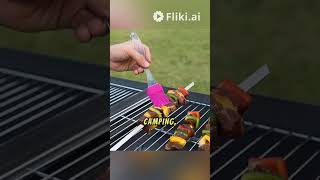 Portable Grills STRATIZE Barbecue Grills Foldable Charcoal Barbeque Grill portablegrill kitchen [upl. by Anelys]