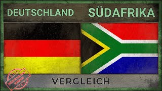 DEUTSCHLAND vs SÜDAFRIKA  Wer hat die meiste Feuerkraft 2018 [upl. by Gitel99]