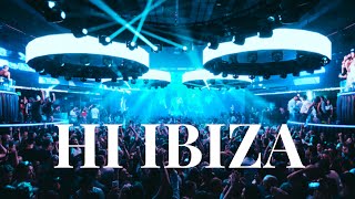 HI IBIZA NIGHT CLUB  GLITTERBOX EVENT  IBIZA NIGHTLIFE  HOUSE MUSIC  JULY 2024 [upl. by Tommi]