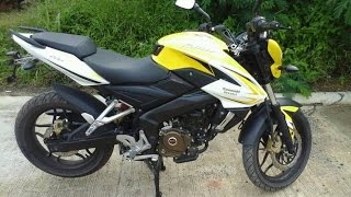 Bajaj Kawasaki Rouser 200NS or Pulsar NS200 REVIEW  Philippines [upl. by Aryajay]