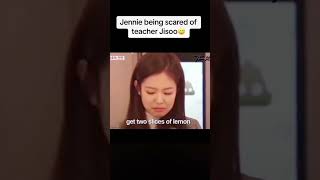 Poor Jennie 🤣 blackpink funnumoments [upl. by Llevert]