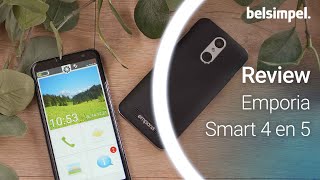 De techwereld op je eigen tempo ontdekken  Emporia Smart 4 en 5 Review [upl. by Wolfgang]