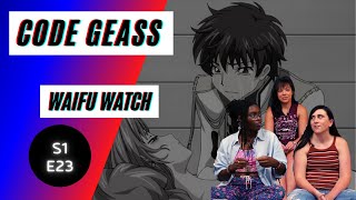 Code Geass  S1E23  At Least with Sorrow  Waifu Watch [upl. by Knowland]