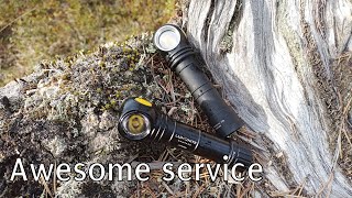 Armytek C2 Pro Nichia VS Lumonite Compass R v7  Total surprise [upl. by Eesyak]