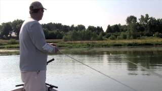 How to fish topwater lures Rapala® How to Fish [upl. by Nnairret]