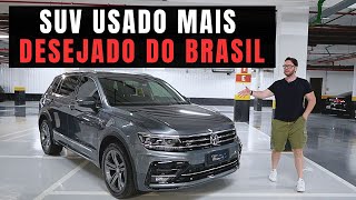 O TIGUAN RLINE É O SUV USADO MAIS DESEJADO DO BRASIL [upl. by Lleda]