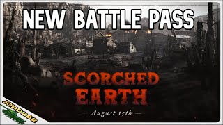 ALL OF THE NEW quotScorched Earth Battle Pass  Hunt Showdown 1896 [upl. by Izak]