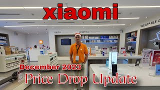 XIAOMI Price Drop Update December 2023  Xiaomi Redmi Note 12 Series  Xiaomi Redmi 13C  12 [upl. by Ehctav]