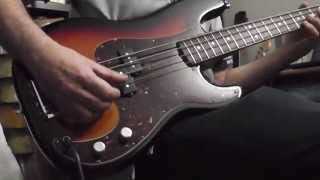 Fender American Standard Precision Bass  test [upl. by Pulsifer]