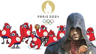 Shocking This Paris 2024 Olympic Torchbearer Looks Straight Out of Assassins Creed—Find Out Whyquot [upl. by Noved465]