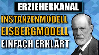 Eisbergmodell  Das Instanzenmodell der Psyche nach Sigmund Freud  ERZIEHERKANAL [upl. by Tnecnev960]