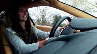 Bapteme Ferrari F430 avec MISS POITOUCHARENTES  VFlat [upl. by Reywas814]