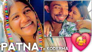 Patna To Koderma  Full Masti  Sonu Yadav And Simran Arya  Sonu Maranpur Vlog  Bhojpuri [upl. by Afirahs996]