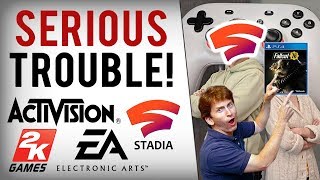 Google Stadia is Fallout 76Like Disaster Activision amp EA Exposed amp Bioshock 4 LiveService Leak [upl. by Hahsia960]