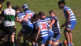 2024 TBHS 1sts vs Rangiora 1sts Preseason Highlights [upl. by Imiaj]