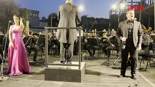 Cagliari il Teatro Lirico incanta al Parco della Musica [upl. by Picardi]