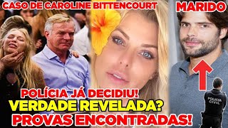 🔴NOVAS provas fez o Caso de Caroline Bittencourt ter REVIRAVOLTA e acontecer o que NINGUÉM esperava [upl. by Michiko]