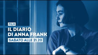 Il diario di Anna Frank  Sabato 27 gennaio ore 2120 su Tv2000 [upl. by Korey]