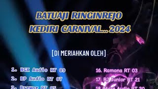 🔴 Live Karnaval Desa Batuaji Ringinrejo Kediri Brewog NGX BP Blizzard Audio Sabtu 2 November 2024 3 [upl. by Amr]