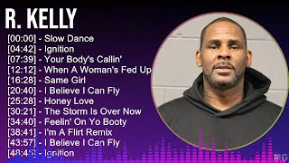 R Kelly 2024 MIX Best Songs  Slow Dance Ignition Your Bodys Callin When A Womans Fed Up [upl. by Charmian]