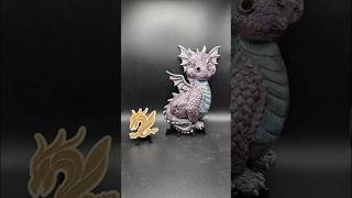 Year of the Dragon  🐉 Resin Baby Dragon shorts [upl. by Aelram321]