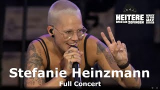 Stefanie Heinzmann  Full Concert  Heitere Open Air 2021 [upl. by Ayak]