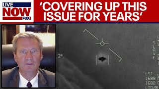 UFO hearing Congressman alleges yearslong coverup by Pentagon military  LiveNOW from FOX [upl. by Arymas]