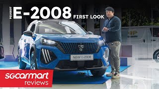 First Look Peugeot E2008  Sgcarmart Access [upl. by Aineval805]