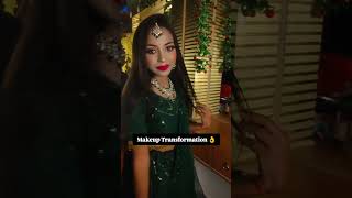 Dusky skin makeup jannatmakeover youtubeshorts reelsinstagram viralvideo 🥰👌 [upl. by Colette]