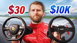 Dont Waste your Money  30 vs 10000 Racing Setup [upl. by Ahsinaj]