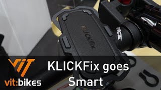 Smarte Halterung von KLICKFix  vitbikesTV Eurobike Spezial 125 [upl. by Dahij]