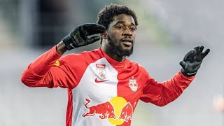 Sékou Koïta Is a Beast In Red Bull Salzburg [upl. by Annemarie]