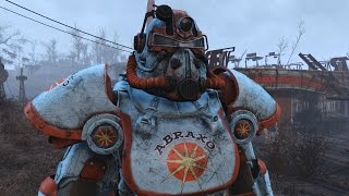 New Power Armor Paints  Contraptions DLC  Fallout 4 PCXbox OnePS4 [upl. by Enywtna]