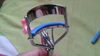 DIY Eyelash Curler Refill  اصنعيها بنفسك بديل لقطعة الكاوتشوك لعاقصة الرموش [upl. by Dahraf]