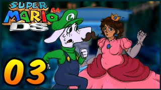 Vídeo corrompido💀💩Eh over📉❤️‍🩹  Super Mario 64 DS 03 [upl. by Fulmer]