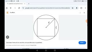 POLIGONI INSCRITTI E CIRCOSCRITTI COME RAGIONARE [upl. by Adnoval105]