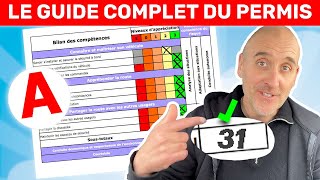 Comment obtenir 3131 à lexamen du permis de conduire  GUIDE COMPLET 2024 [upl. by Waers]